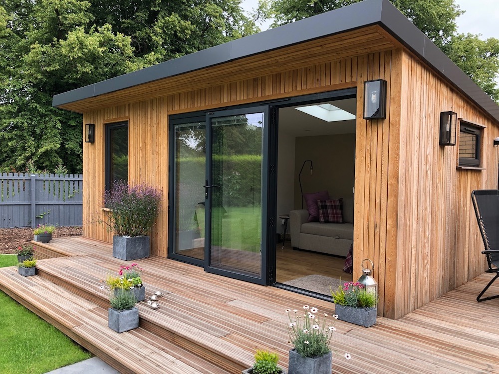 5 reasons to install a garden room studio in UK, garden studio by Vivid Pods Bristol