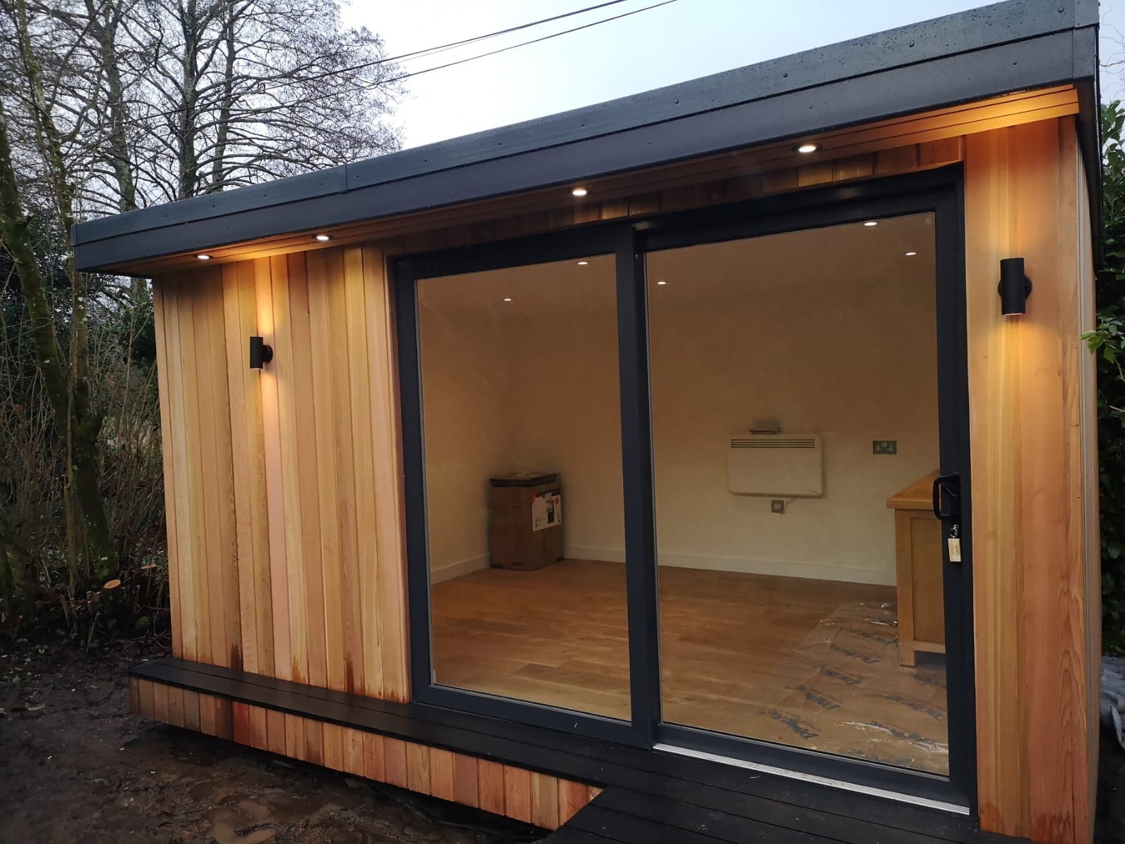 Sidbury garden studio 4m x 3m